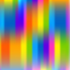 Blurred abstract stripes rainbow background