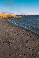beach at sunset