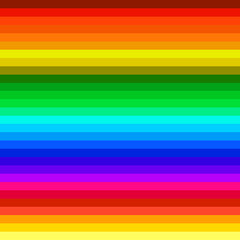 Striped multicolored rainbow background. LGBT pride flag, rainbow flag background