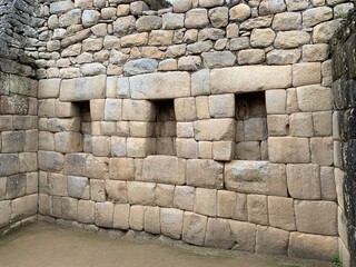 Site archéologique du Machu Picchu au Pérou, Amérique du Sud