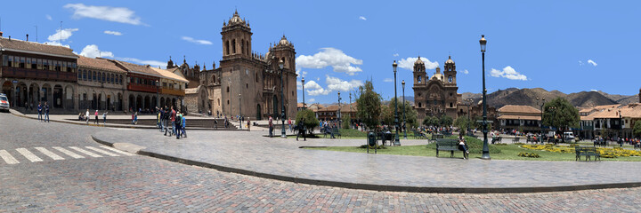 Centre historique de Cusco, Pérou