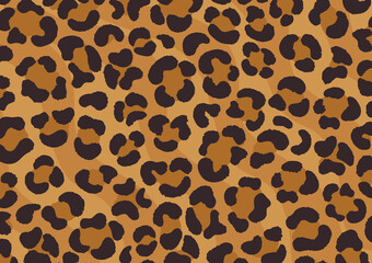 Fototapeta na wymiar Leopard print design. Cheetah skin. Animal print.