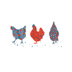 Easter Sens Vector Illustration © Bohdana