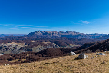 landscape in the mountains