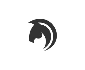 Horse logo

