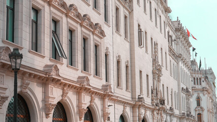 Obraz premium architecture of a building