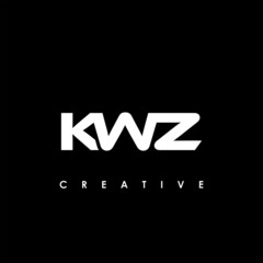 Fototapeta premium KWZ Letter Initial Logo Design Template Vector Illustration