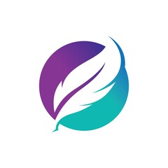 Feather logo images
