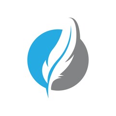 Feather logo images