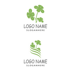 Clover Logo Template vector symbol nature