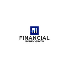 financial business logo design