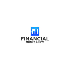 financial business logo design