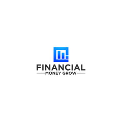 financial business logo design