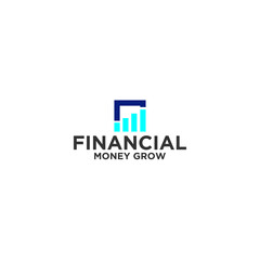 financial business logo design