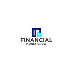 financial business logo design