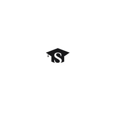 letter S education logo school