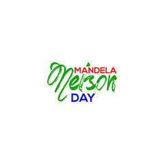 Fototapeta premium Nelson mandela day