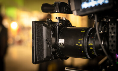 80mm Anamorphic Lens