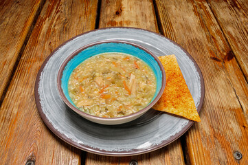 Turkey and Rice Soup