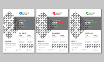 Corporate Flyer I Print Design I Template