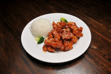 Chinese Sesame Chicken