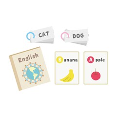 英語授業のイメージイラスト