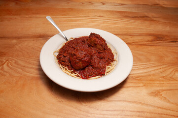 Spaghetti and Meatballs