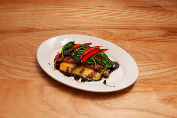 Delicious Sausage Polenta