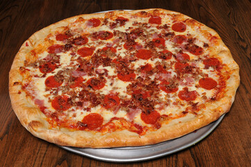 Meat Lovers Pizza