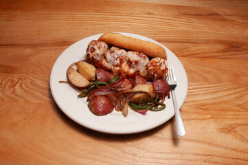 Italian Meatball Sub