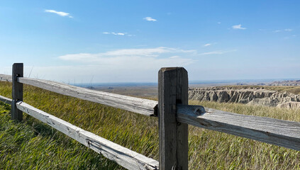 Badlands South Dakota Rock Formations