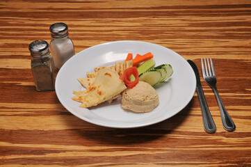 Delicious Authentic Hummus
