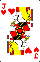 トランプ　カード　絵札　かわいい