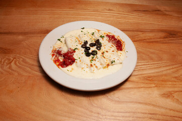 Italian Chicken Cannelloni
