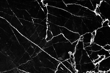 Marble white and black vein seamless abstract natural for background
