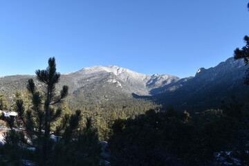 Snow Covered Mountains