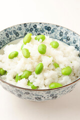 枝豆ご飯