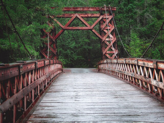 bridge over the river