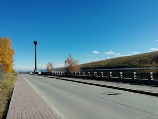 railway in the countryside