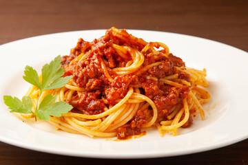 スパゲッティーボロネーゼ