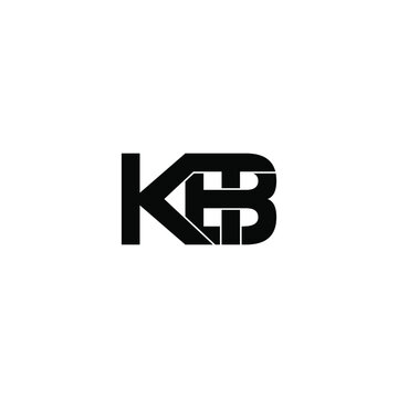 kbt letter original monogram logo design