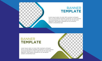 Digital marketing agency cover banner template social media post