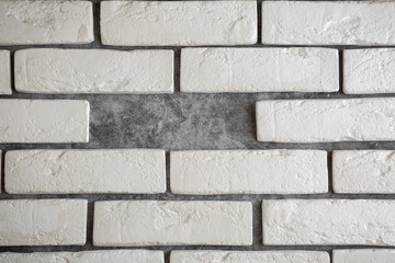 white background of white stone, brick, texture