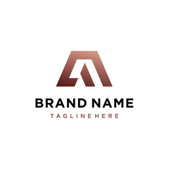 Letter A Logo Icon Design Template