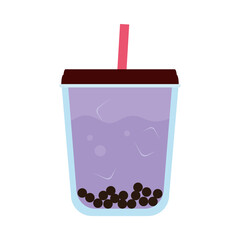 boba teapearl drink