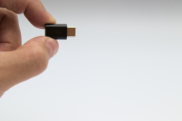 Micro USB to USB-C adapter
