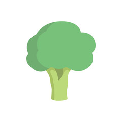 broccoli icon design vector template
