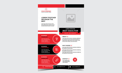 Corporate Business Flyer Design Template for your Business