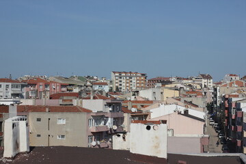 view of the city