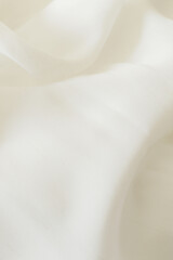 smooth soft light champagne colour silky fabric background